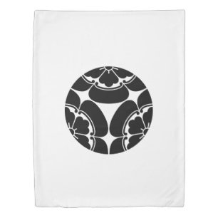 Trisected mokkos duvet cover