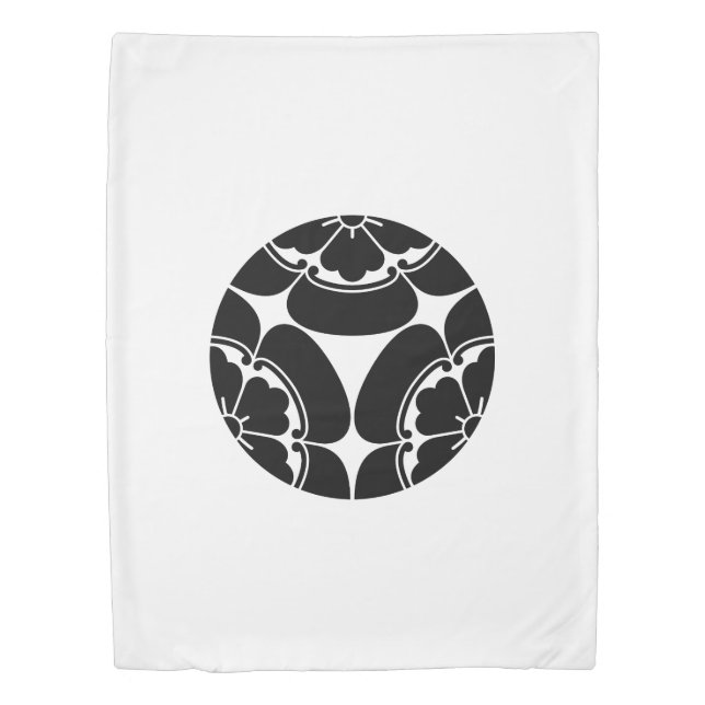 Trisected mokkos duvet cover (Front)