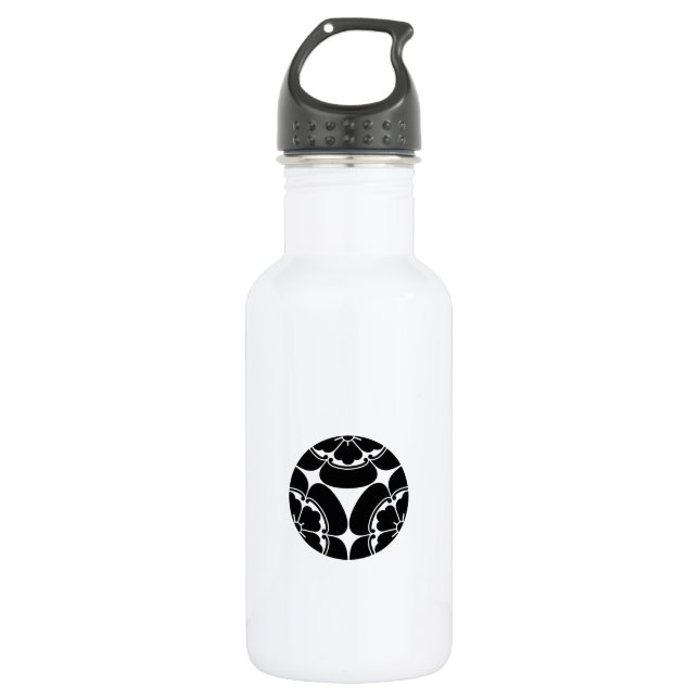 Trisected mokkos water bottle (Front)