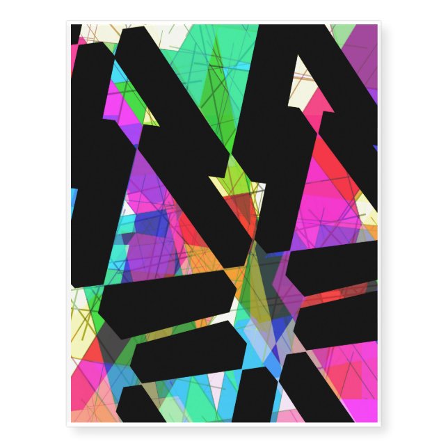 Trisep Original Temporary Tattoos (Front)