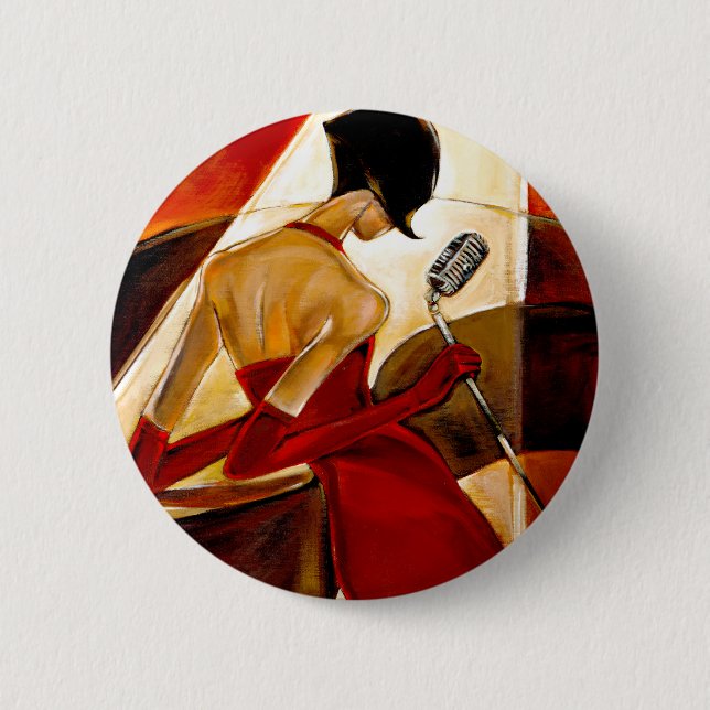 Trish Biddle Fever Button (Front)