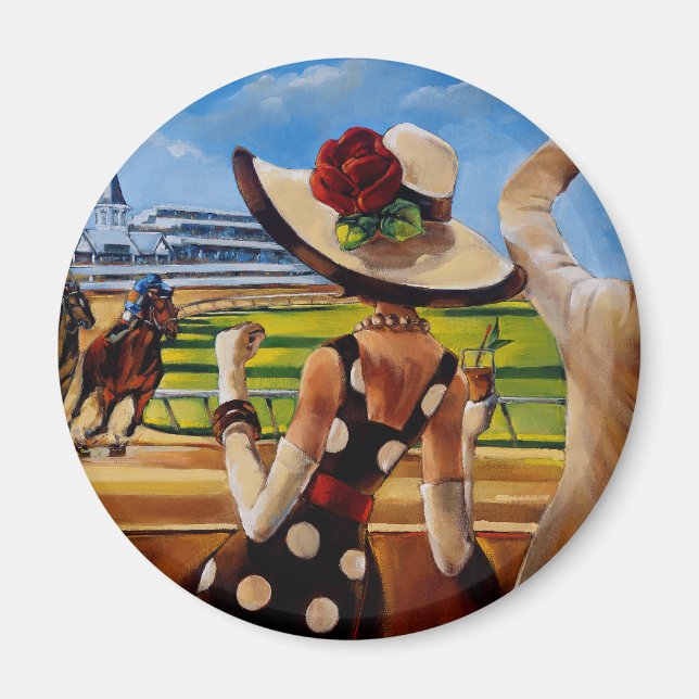 Trish Biddle First Curve Magnet (Front)