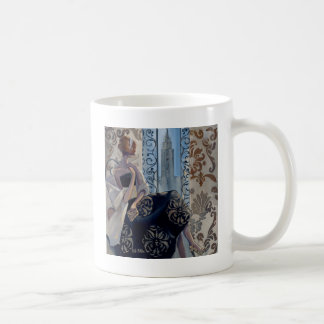 Trish Biddle New York Black Dress Coffee Mug