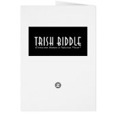 Trish Biddle Powder Pink Vanity Cards (Back)