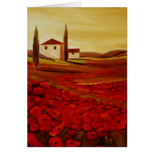 Trish Biddle Tuscany Series Cards (Front)