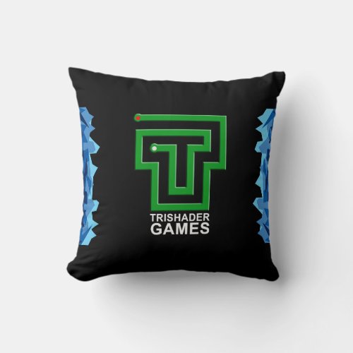 Trishader Games New look stylish design Throw Pillow