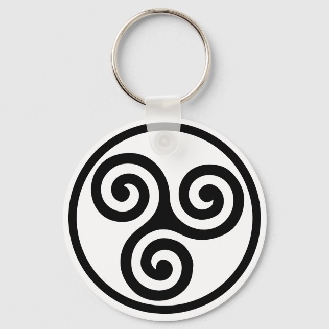 TRISKEL KEYCHAIN (Front)