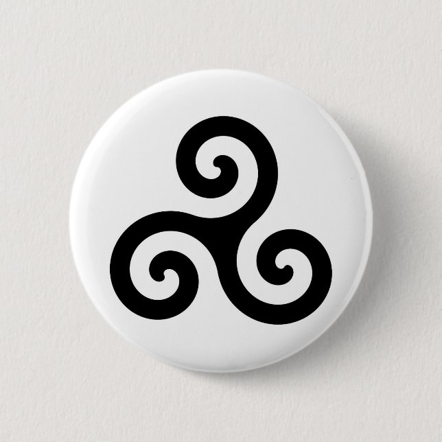 Triskele Button (Front)