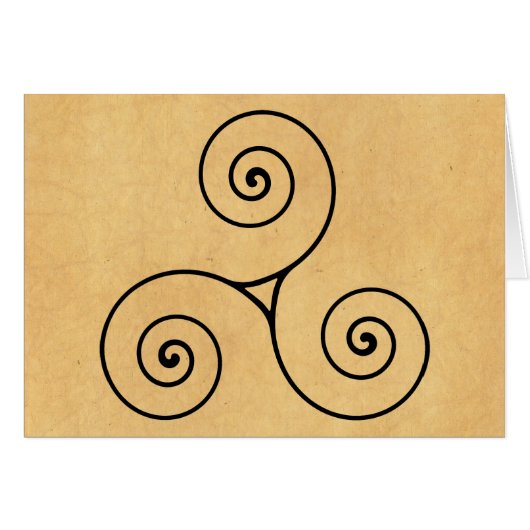 Triskele Cards (Front Horizontal)