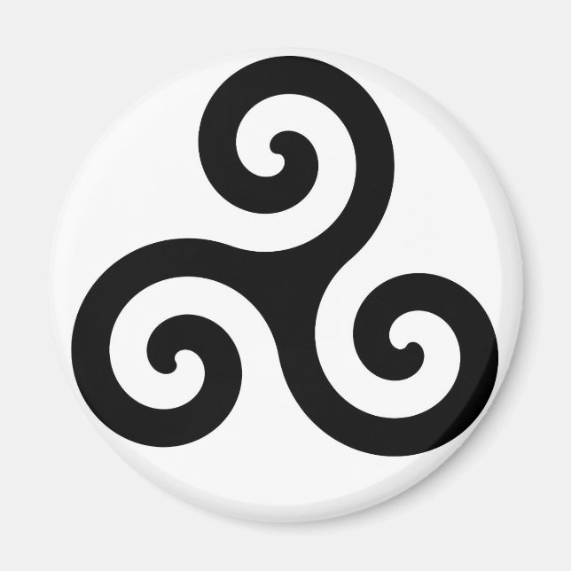Triskele Magnet (Front)