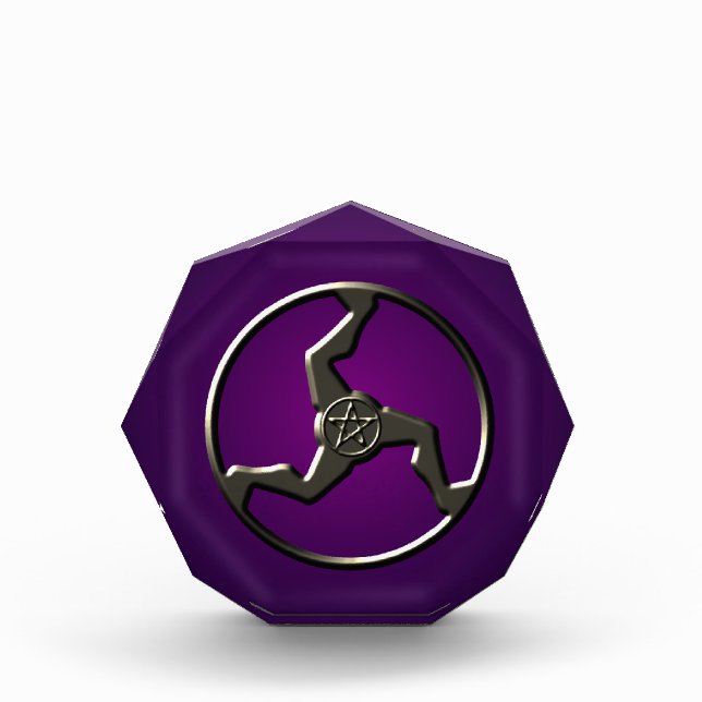 triskele-pentacle-power-award award (Front)