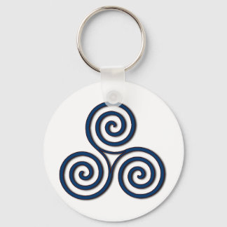 Triskelion #29 keychain