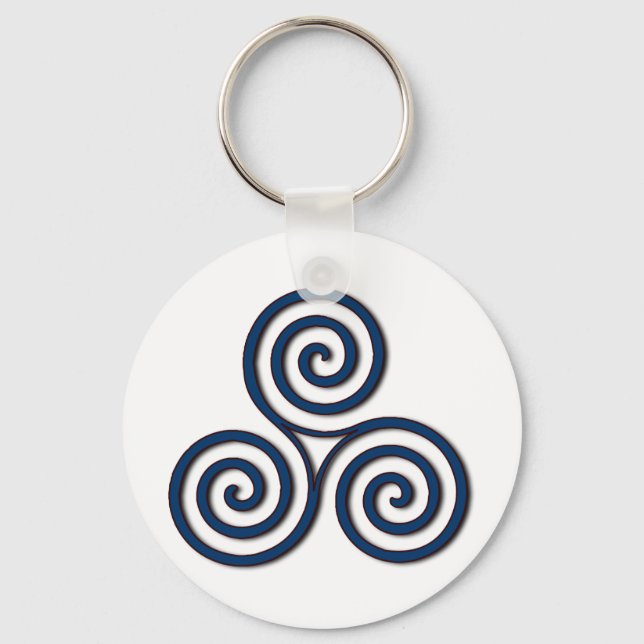 Triskelion #29 keychain (Front)