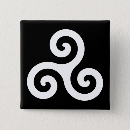 Triskelion Button