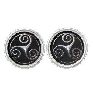 Triskelion Cufflinks