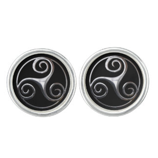 Triskelion Cufflinks