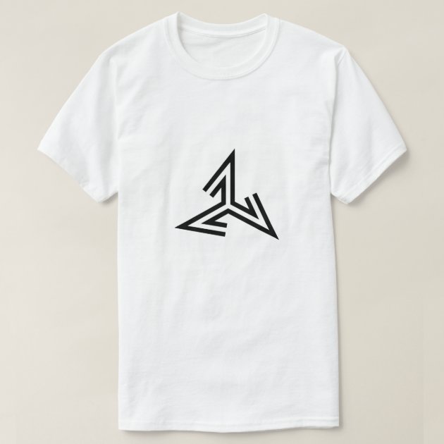 Triskelion logo shirt | Zazzle.com