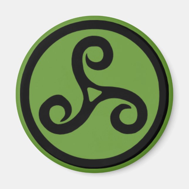 Triskelion Magnet (Front)