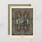 Triskelion Mandala II Postcard (Front/Back)
