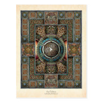Triskelion Mandala II Postcard
