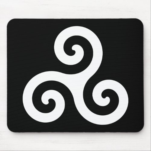 Triskelion Mouse Pad