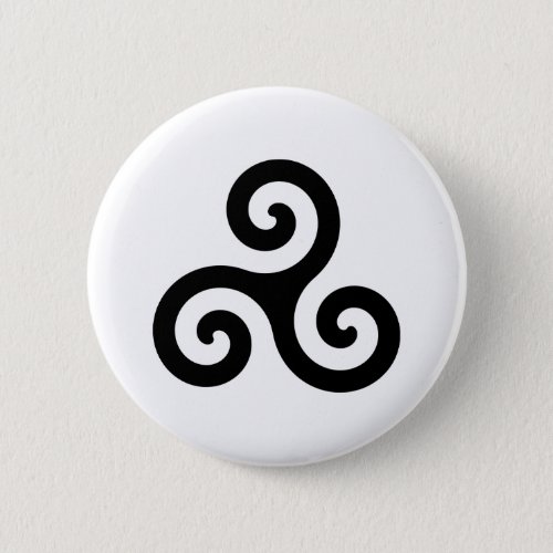 Triskelion Pinback Button