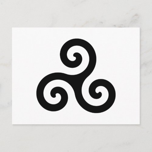 Triskelion Postcard