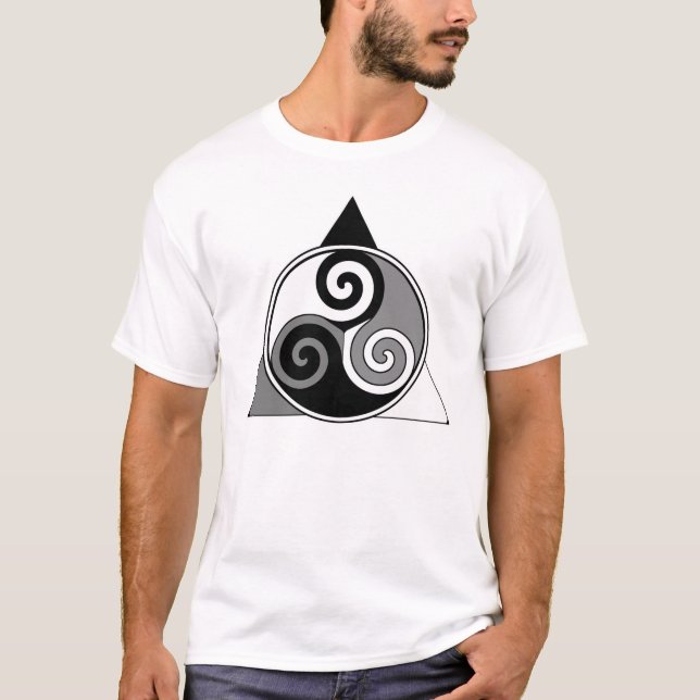 Triskelion T-Shirt (Front)