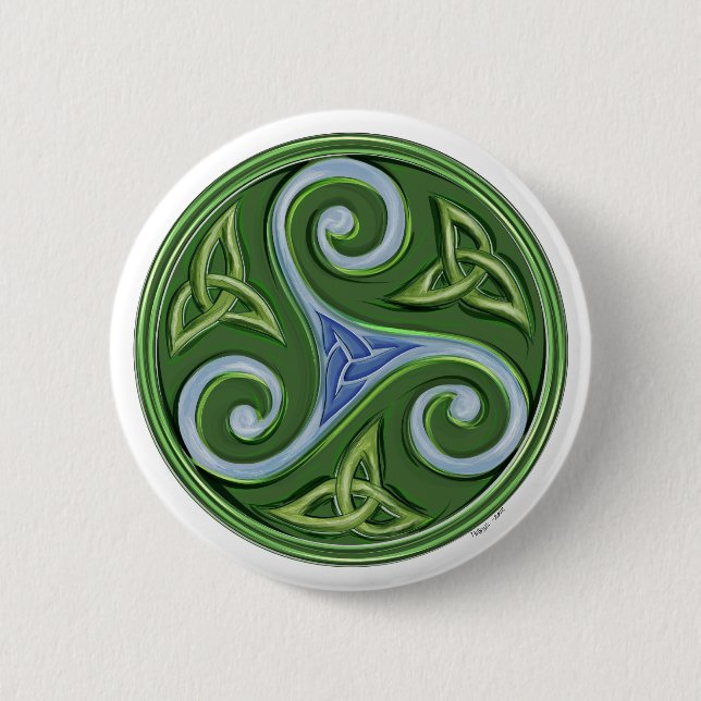 Triskelle Button (Front)