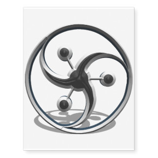 Triskellion Triskel Temporary Tattoos