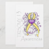 Trisomy 13 Awareness (Front/Back)