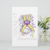 Trisomy 13 Awareness (Standing Front)