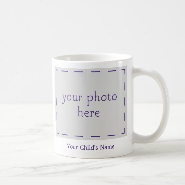 Trisomy 18 Foundation Personalized Mug (Right)