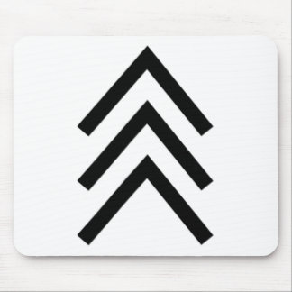 Trisomy 21 Down Syndrome Three Chromosome Arrows 1 Mouse Pad