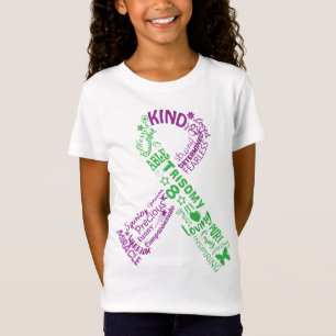 Trisomy 8 Awareness Ribbon T-Shirt