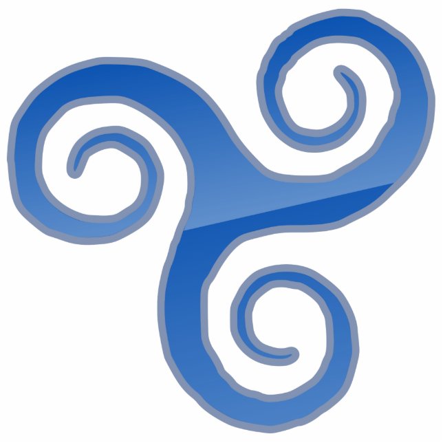 Trisquel Pride Cutout (Front)