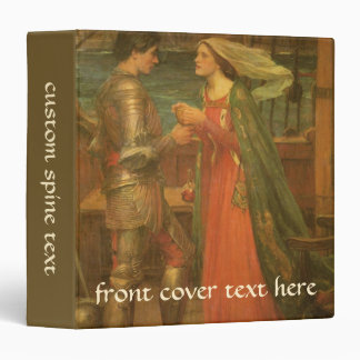 Tristan and Isolde by John William Waterhouse Binder