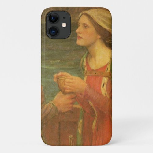 Tristan and Isolde by John William Waterhouse iPhone 11 Case