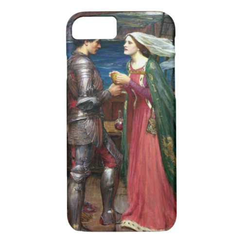 Tristan and Isolde by John William Waterhouse iPhone 87 Case