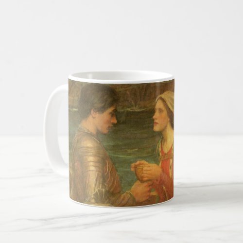 Tristan and Isolde by John William Waterhouse Coffee Mug