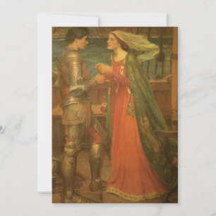 Tristan and Isolde by JW Waterhouse Wedding Save The Date