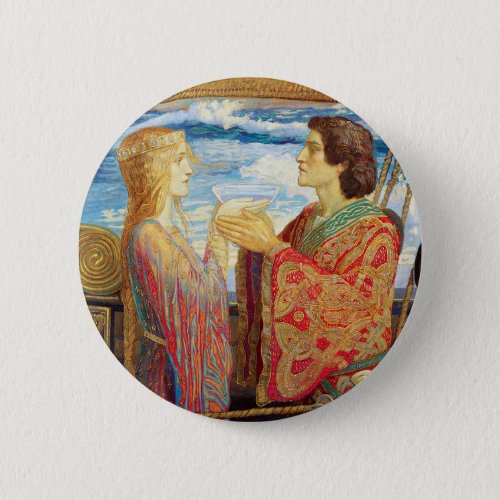 Tristan and Isolde c 1912 by John Duncan Button