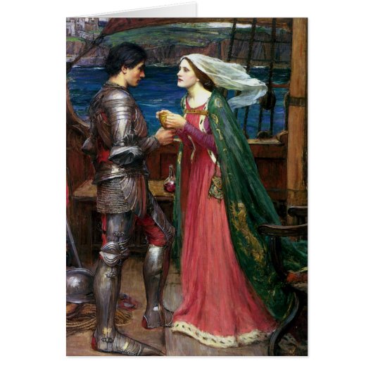 Tristan and Isolde Cards (Front)