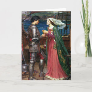 Tristan and Isolde Greeting Card