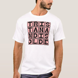Tristan and Isolde, Medieval Romantic Legend T-Shirt