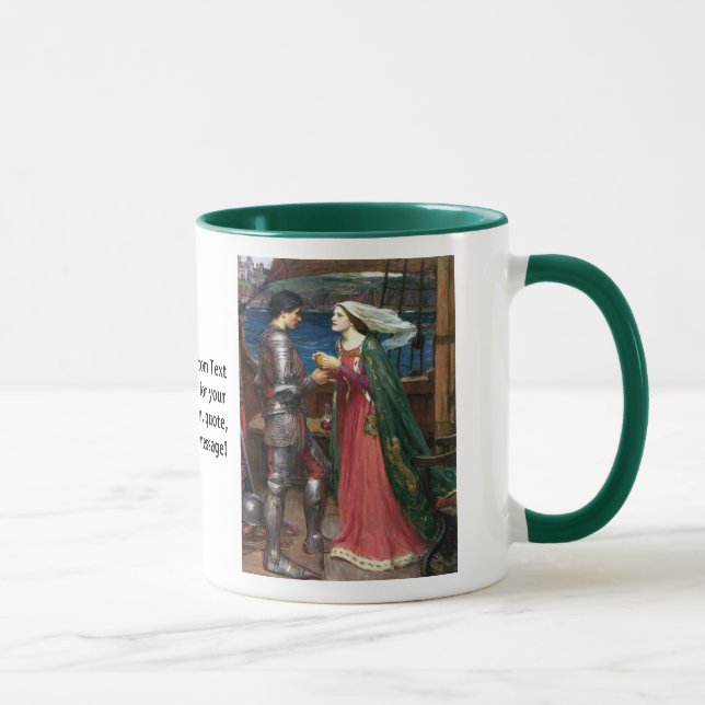 Tristan and Isolde Mug (Right)