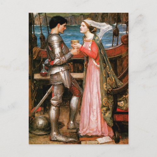 Tristan and Isolde Postcard