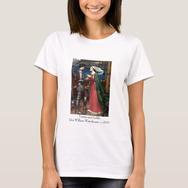 Tristan and Isolde T-Shirt (Front)