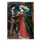 Tristan and Isolde with the Potion (Front)
