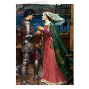 Tristan and Isolde with the Potion